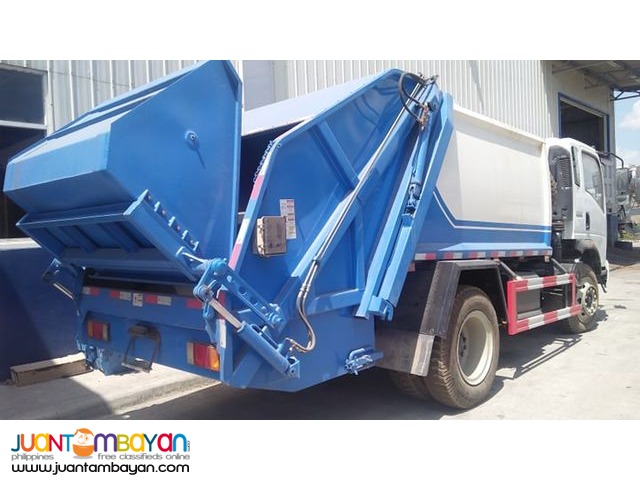 HOMAN GARBAGE COMPACTOR 8M³ HOMAN GARBAGE COMPACTOR 8M³