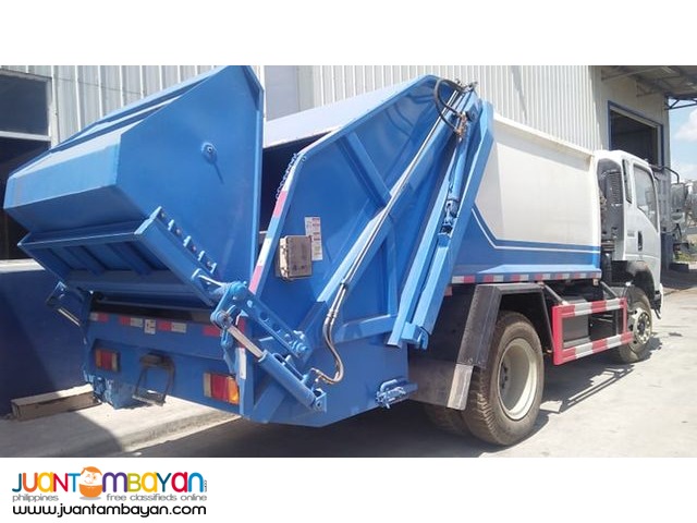 HOMAN GARBAGE COMPACTOR 8M³