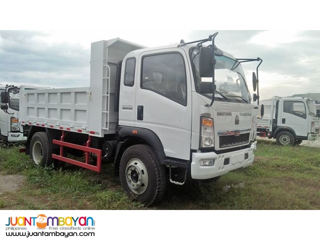 Sinotruk Homan 6Wheeler 4x4 6m³ Mini Dump Truck