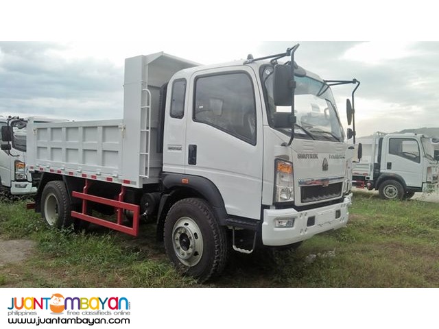 Sinotruk Homan 6Wheeler 4x4 6m³ Mini Dump Truck Sinotruk Homan 6Wheeler 4x4 6m³ Mini Dump Truck