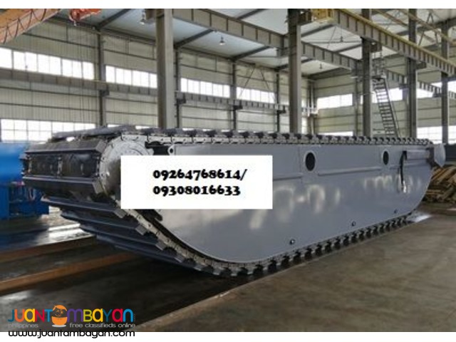 HQ200PU-S amphibious pontoon undercarriage