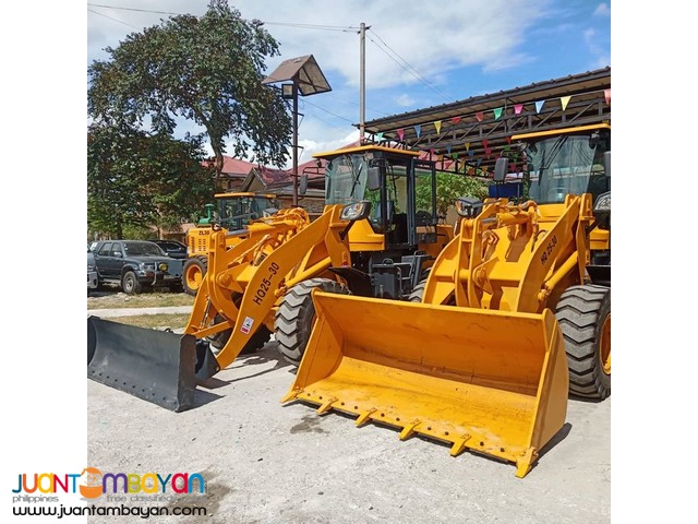 HQ Backhoe Loader  