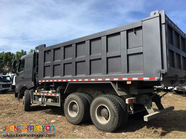 Howo-T7 10 Wheeler Dump Truck