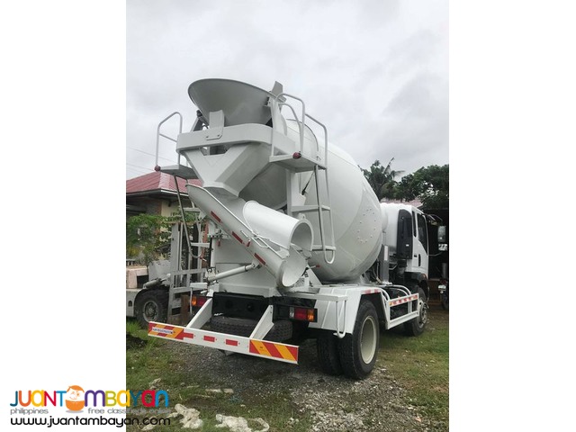 Homan Transit Mixer 4cbm