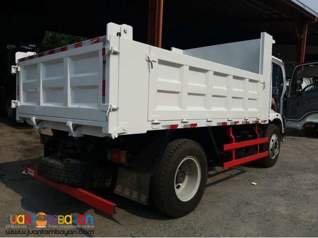 6 Wheeler Mini Dump Truck 4.5m³