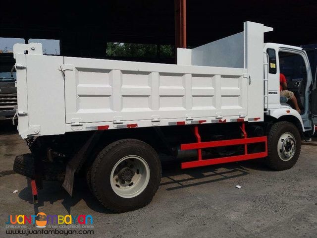 6 Wheeler Mini Dump Truck 4.5m³