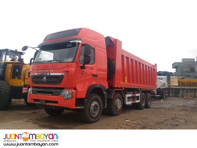 12 wheeler HOWO-t7 Dump Truck 30cubic