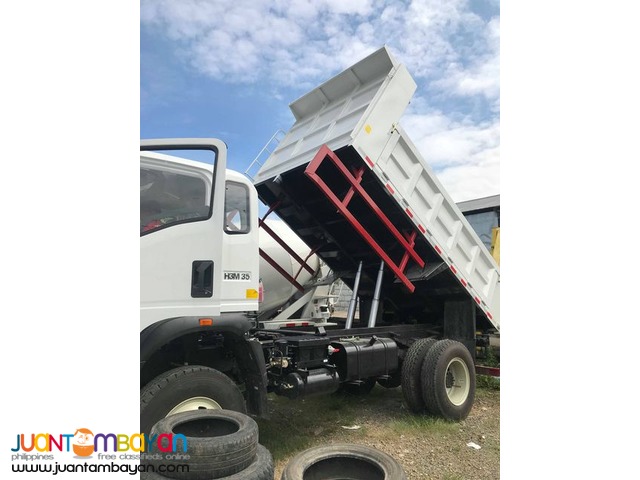 6 Wheeler Mini Dump Truck 6m³