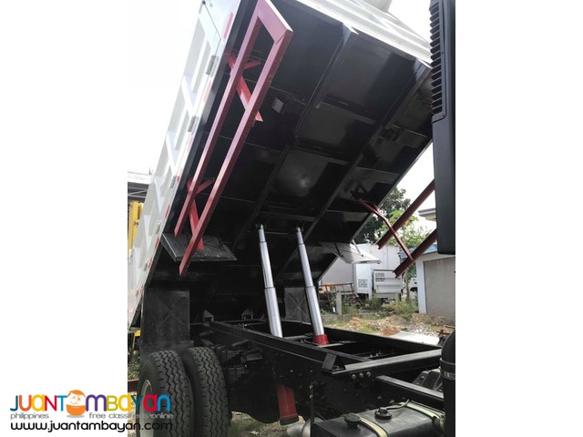 6 Wheeler Mini Dump Truck 6m³