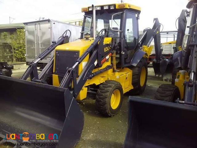 PT630A Backhoe Loader