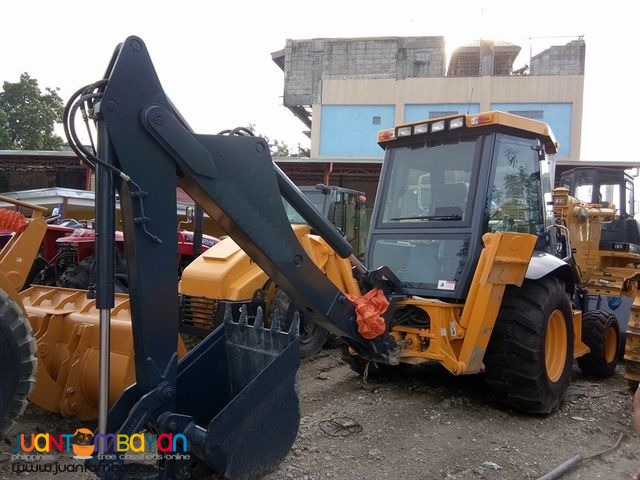 PT630A Backhoe Loader