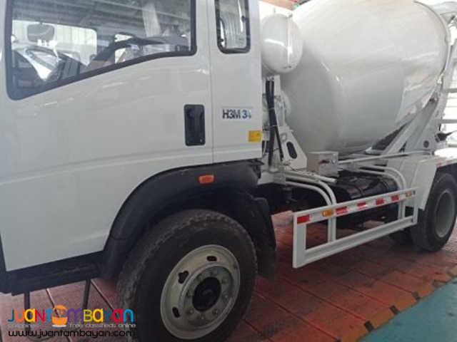 6 wheeler transit mixer 4cbm euro 4 engine