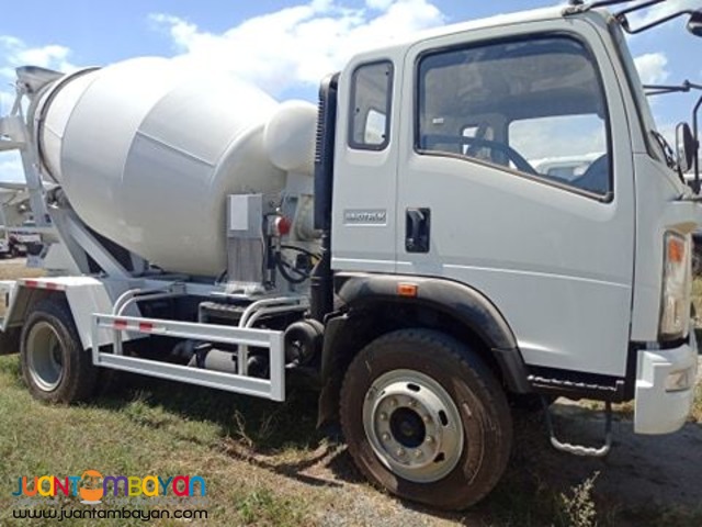 6 wheeler transit mixer 4cbm euro 4 engine