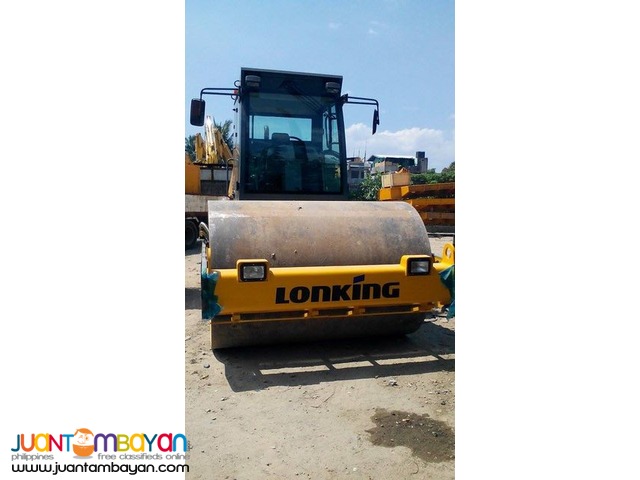 CDM510B Lonking Road Roller / Pizon 10Tons 