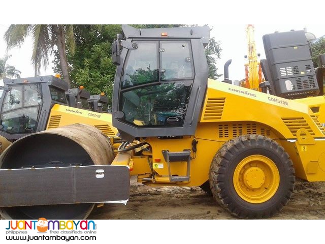 CDM510B Lonking Road Roller / Pizon 10Tons 