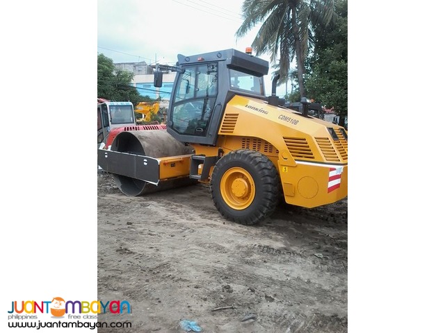 CDM510B Lonking Road Roller / Pizon 10Tons 