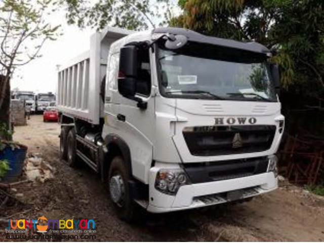 Sinotruk Howo T7 20cbm Dump Truck 10 Wheeler Brand New