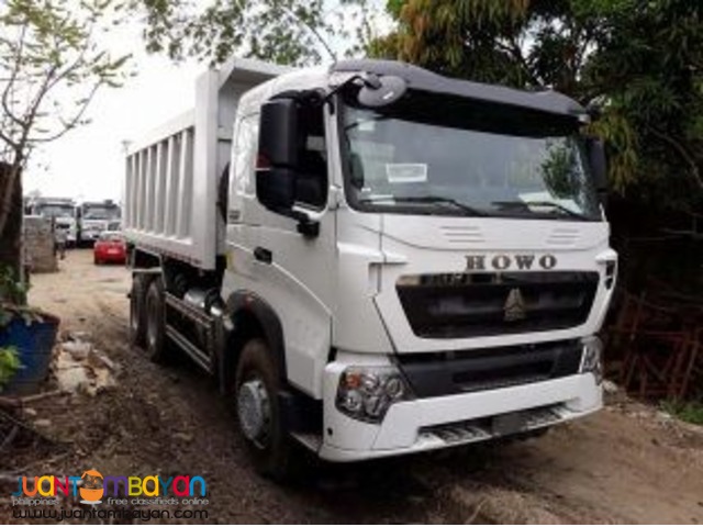 Sinotruk Howo T7 20cbm Dump Truck 10 Wheeler Brand New Sinotruk Howo T7 20cbm Dump Truck 10 Wheeler Brand New