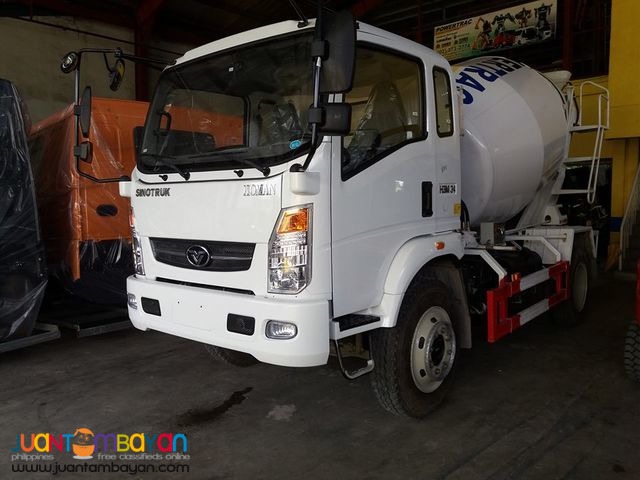4 Cubic Transit Mixer Truck Cnhtc Homan Brand New 4 Cubic Transit Mixer Truck Cnhtc Homan Brand New