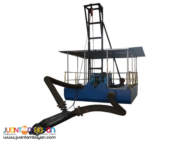 river sand Dredging machine