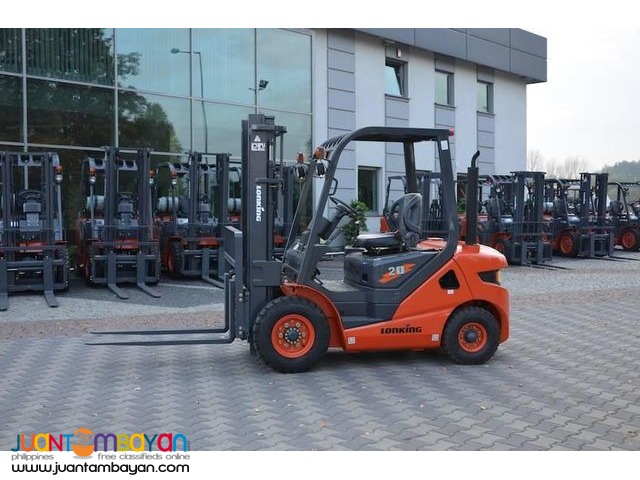 LG20DT Lonking Diesel Forklift 2Tons