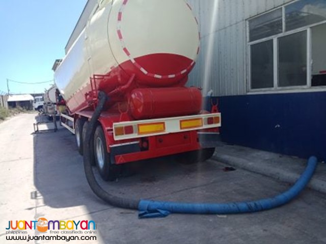 Tri-Axle Bulk Cement