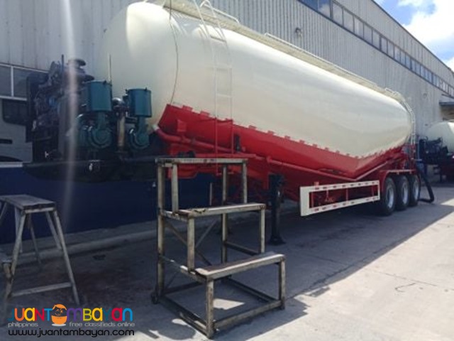 Tri-Axle Bulk Cement