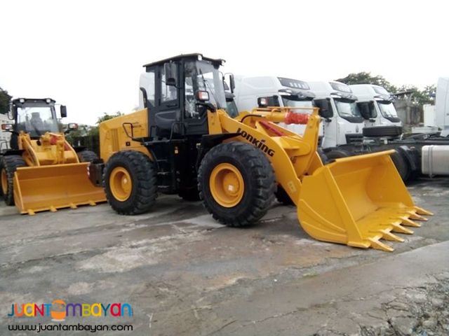 LONKING WHEEL LOADER CDM 843 2.5 CUBIC CAP