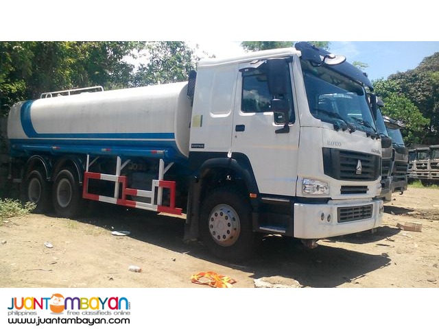 20kl Water Truck Sinotruk Howo A7 10 Wheeler 