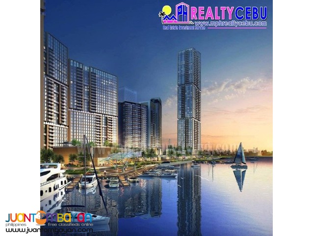 65.70sqm 1 BR Garden Deluxe Unit at Mandani Bay Quay