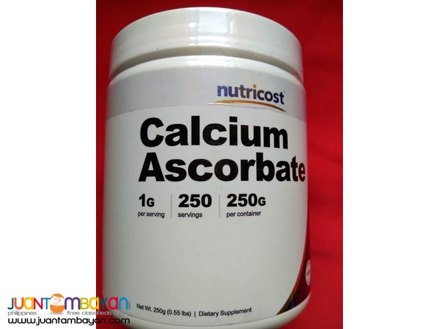 Calcium Ascorbate Powder Vitamin C and Calcium Complex 250G