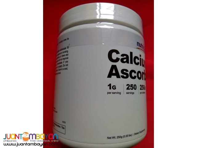 Calcium Ascorbate Powder Vitamin C and Calcium Complex 250G