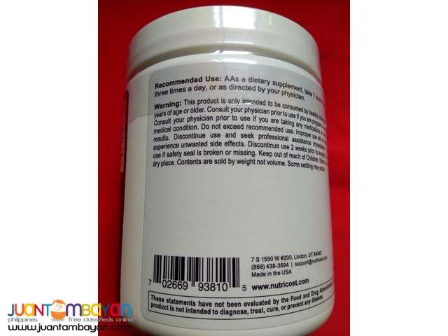 Calcium Ascorbate Powder Vitamin C and Calcium Complex 250G