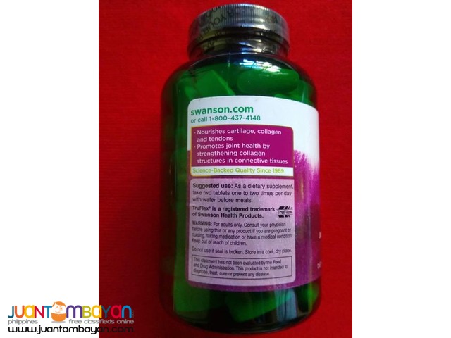 Swanson MSM 1500mg 120 Tablets