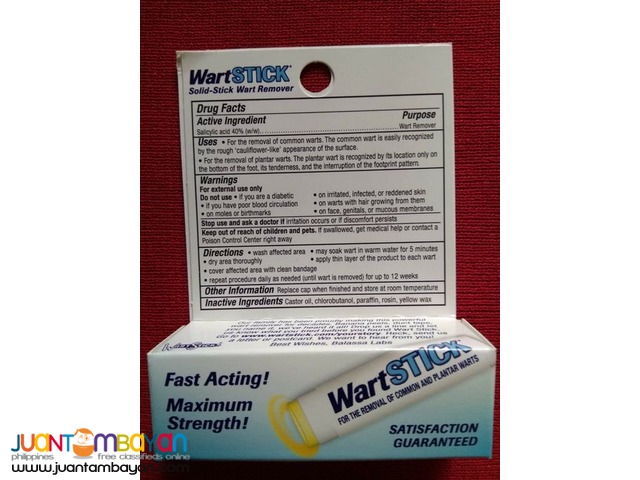 Wart Stick maximum strength Warts Remover