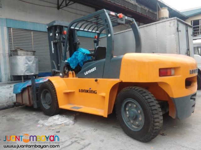 LG100DT Diesel Forklift