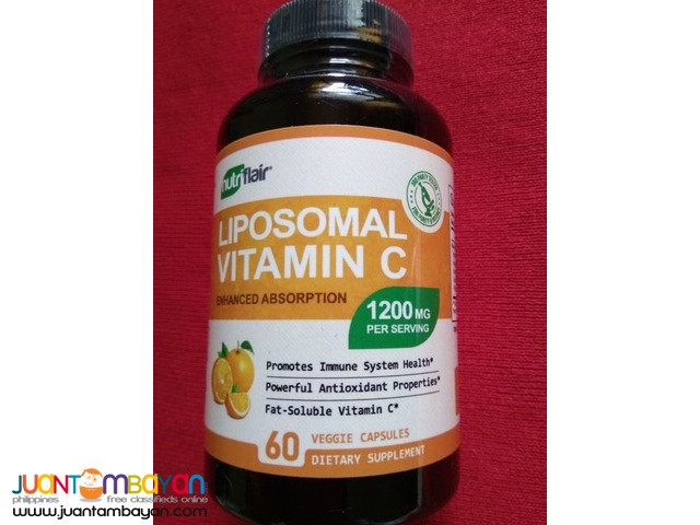 NutriFlair Liposomal Vitamin C 1200 mg