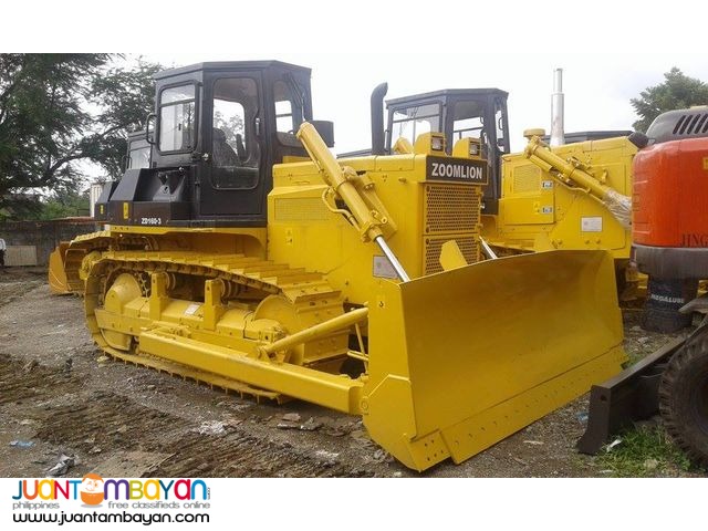 ZD160-3 Bulldozer without Ripper