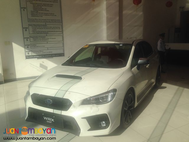 Subaru WRX 2.0 CVT