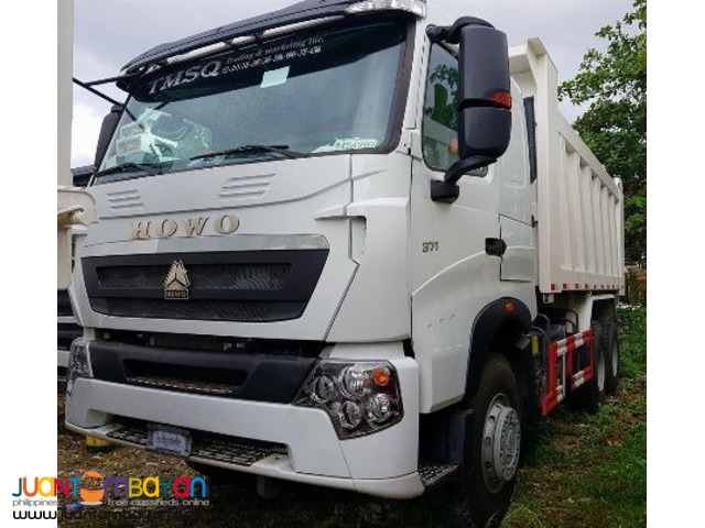 FOR SALE 10 Wheeler HOWO A7/T7 Dump Truck EURO 4