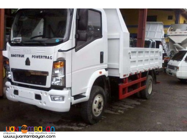 FOR SALE 6 Wheeler HOMAN  Dump Truck 4cbm EURO4