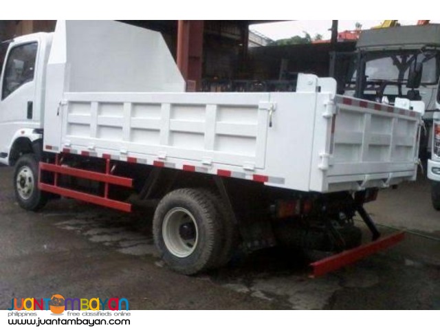 FOR SALE 6 Wheeler HOMAN  Dump Truck 4cbm EURO4