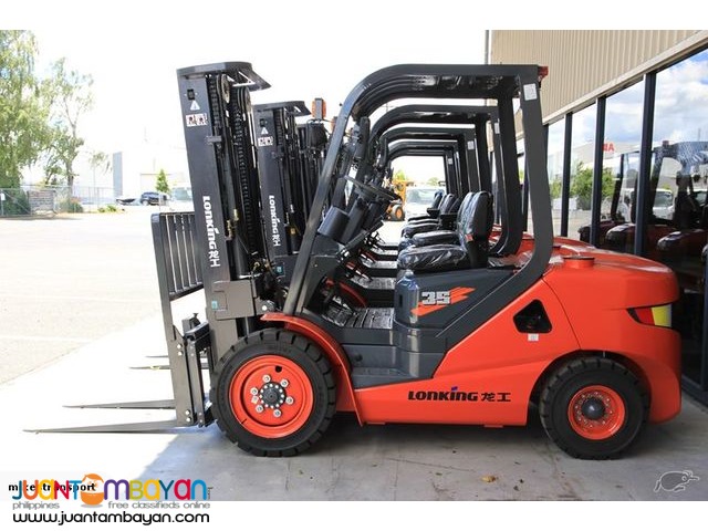 FOR SALE LG35DT Internal Combustion Forklift