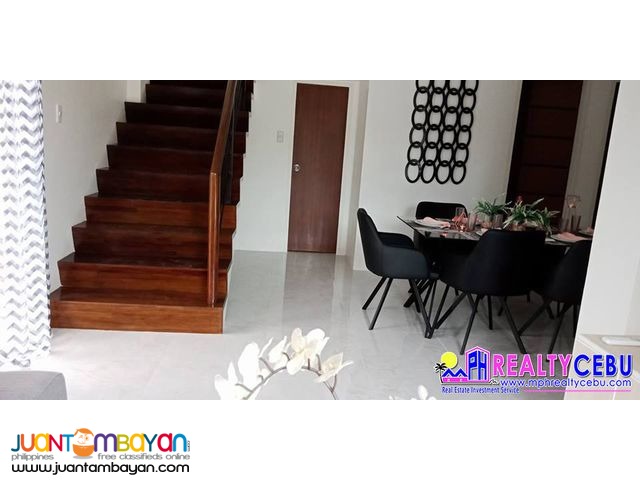 CHANTAL - HOUSE FOR SALE AT SOUTH CITY HOMES MINGLANILLA CEBU