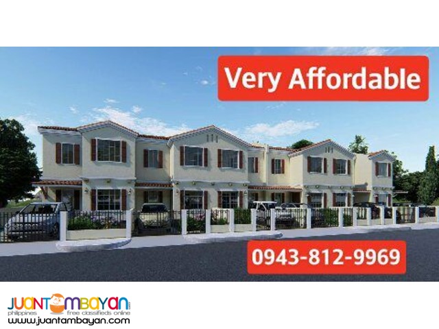 VERY AFFORDABLE HOUSE AND LOT THRU PAG IBIG FINANCING