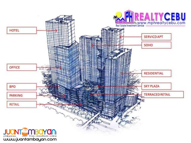 79m² 2 BR Condominium Unit at Taft East Gate Cebu City