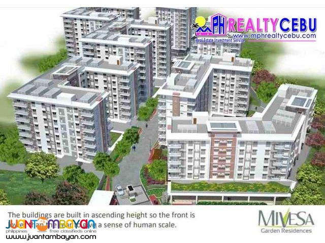 54m² 2 BR Condo Unit at Mivesa Garden Cebu City