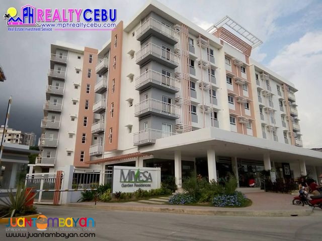 54m² 2 BR Condo Unit at Mivesa Garden Cebu City