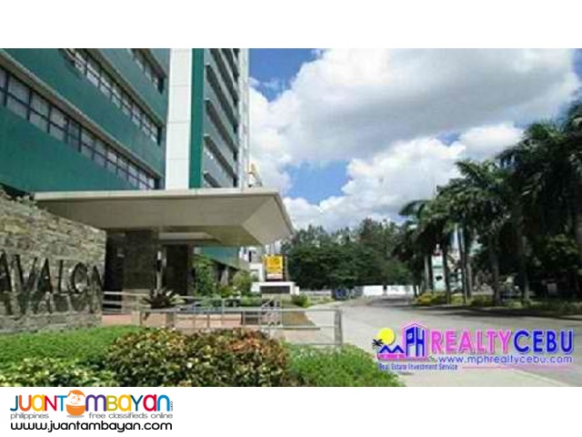 60sqm 1BR Condo unit For Sale at Avalon Condominiums Cebu City