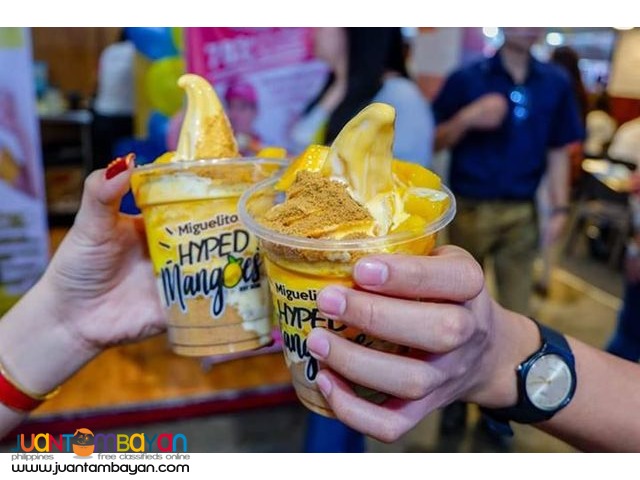 Miguelitos Hypedmangoes Open for Franchise NATIONWIDE